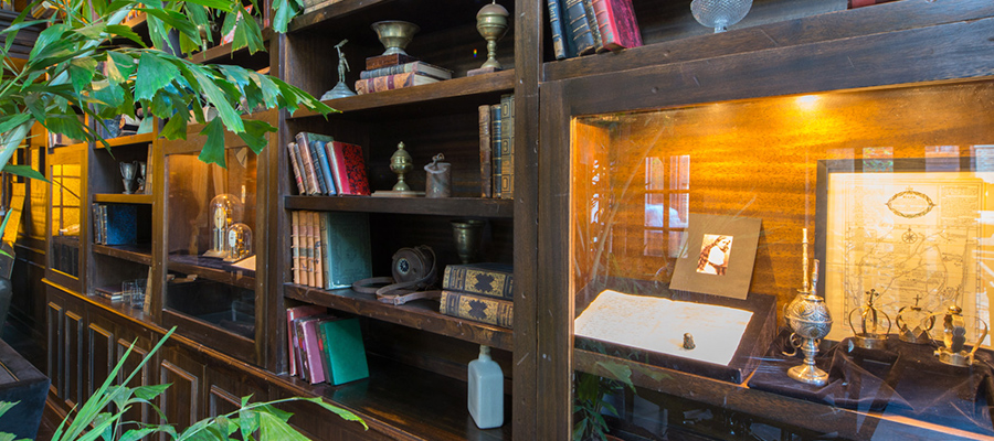 Biblioteca - La Alondra – Asunción, Hotel Factoria
