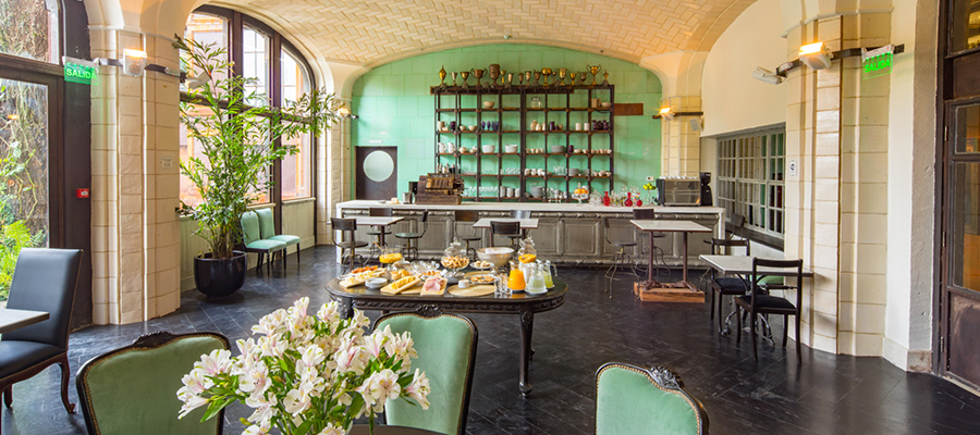 El Bistró - La Alondra – Asunción, Hotel Factoria