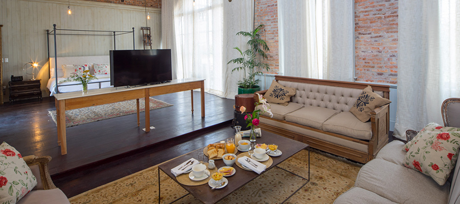 LOFT STUDIOS - La Alondra – Asunción, Hotel Factoria
