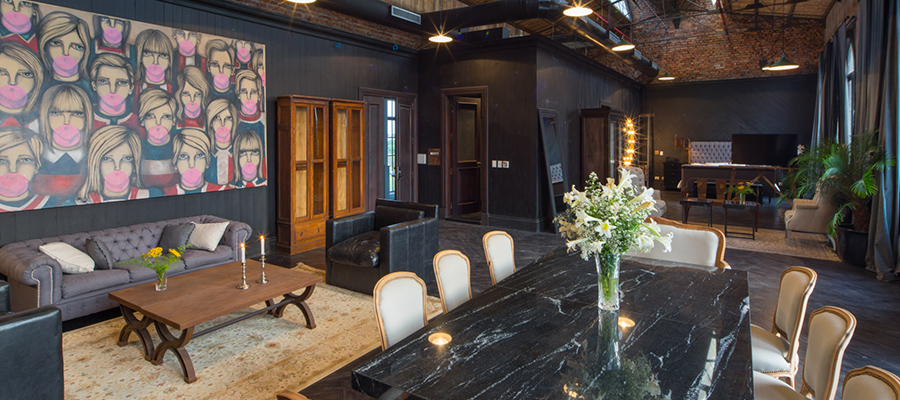 LOFT STUDIOS - La Alondra – Asunción, Hotel Factoria