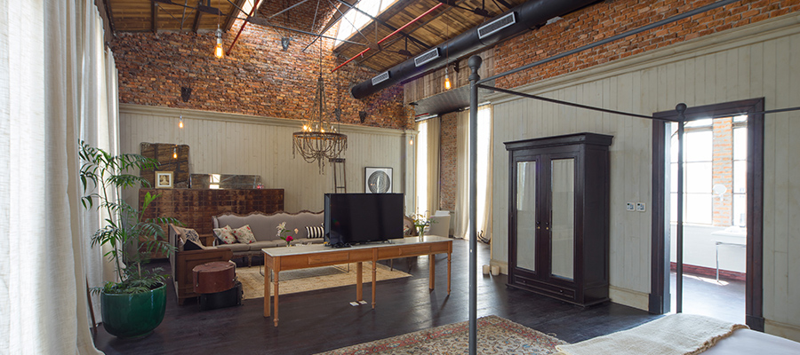 LOFT STUDIOS - La Alondra – Asunción, Hotel Factoria