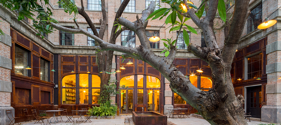 El Patio de Casa - La Alondra – Asunción, Hotel Factoria