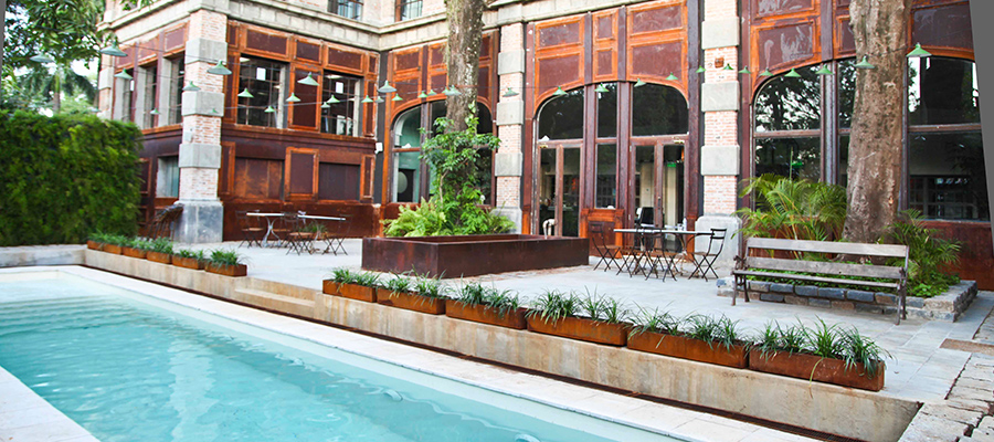 El Patio de Casa - La Alondra – Asunción, Hotel Factoria