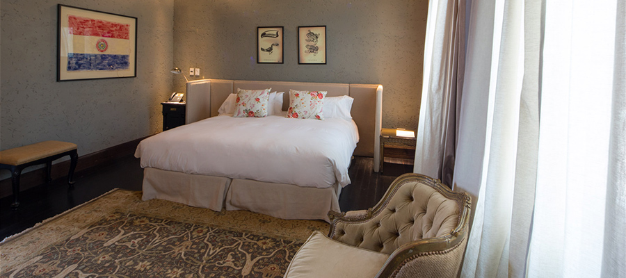 ROOMS - La Alondra – Asunción, Hotel Factoria