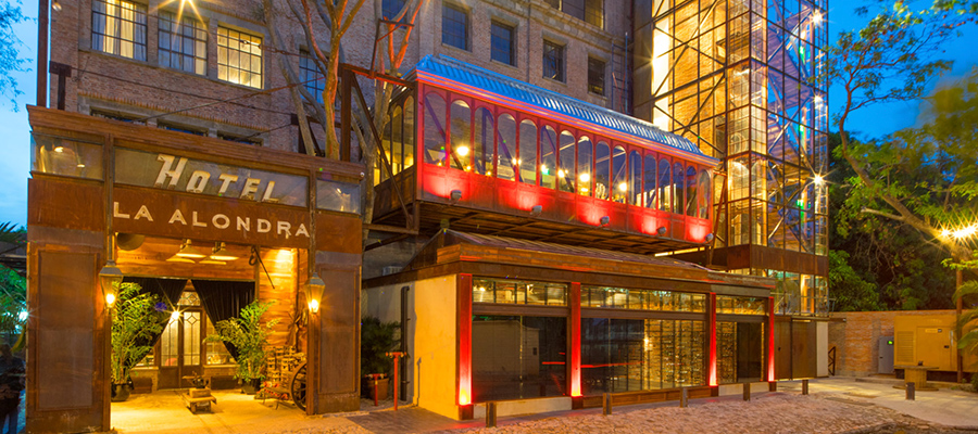 La Sala Roja - La Alondra – Asunción, Hotel Factoria