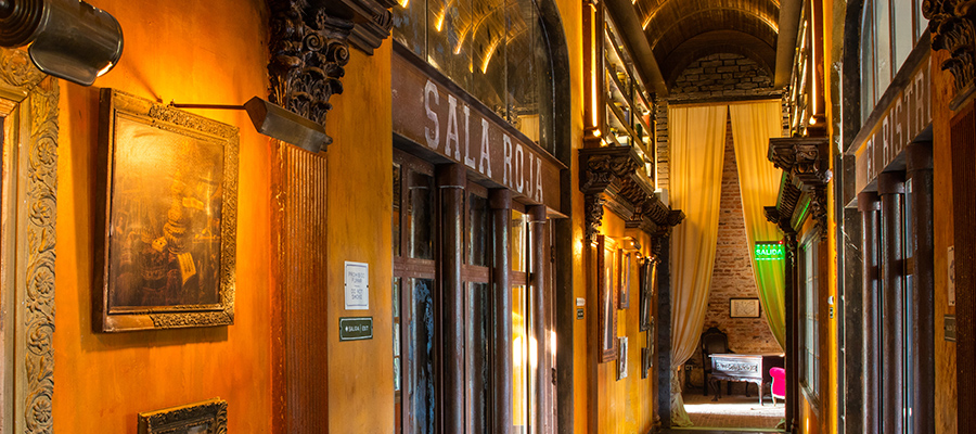 La Sala Roja - La Alondra – Asunción, Hotel Factoria