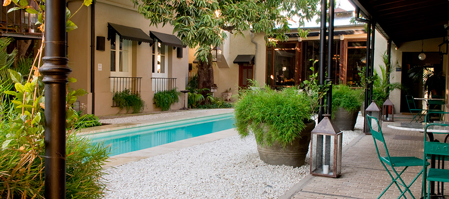 El Patio de Casa - La Alondra – Corrientes, Hotel Casa de Huéspedes